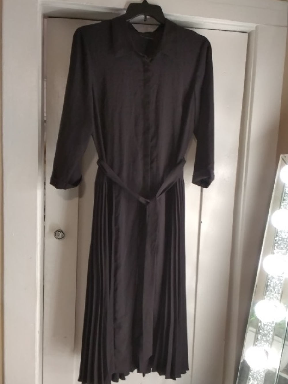 Alex Marie Black Women's Dress Top